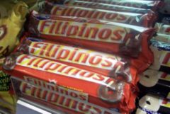 Filipinos, the Snack!
